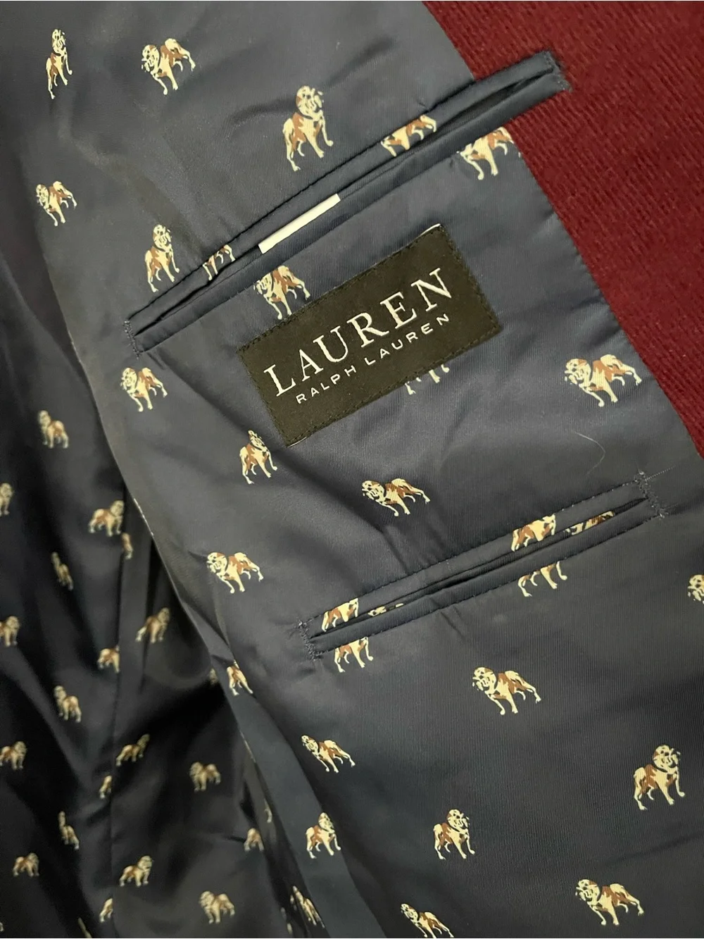 Lauren Ralph Lauren questions leave